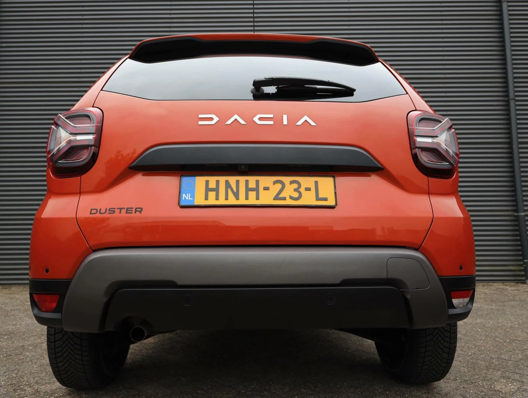 Hoofdafbeelding Dacia Duster