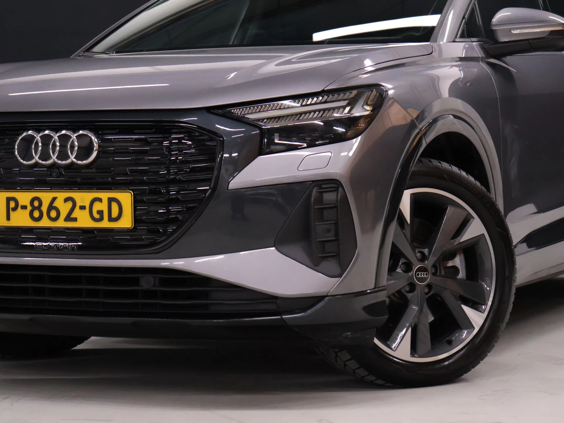 Hoofdafbeelding Audi Q4 e-tron