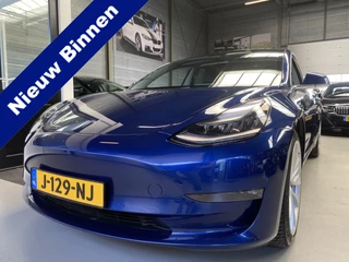 Tesla Model 3 Long Range AWD 75 kWh 19inch, Pano