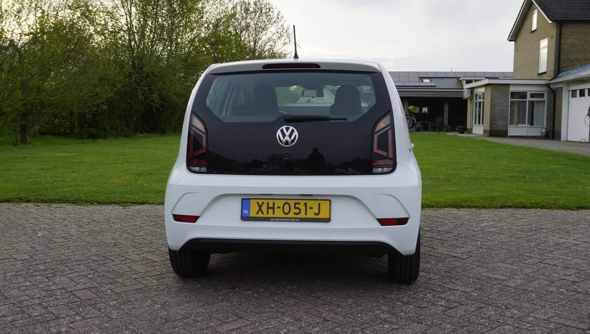 Hoofdafbeelding Volkswagen up!