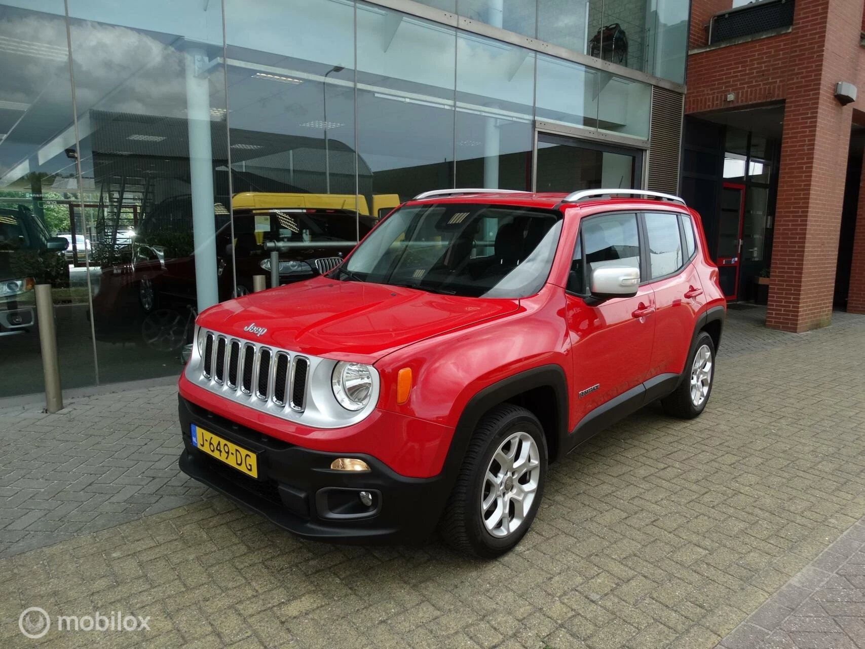 Hoofdafbeelding Jeep Renegade