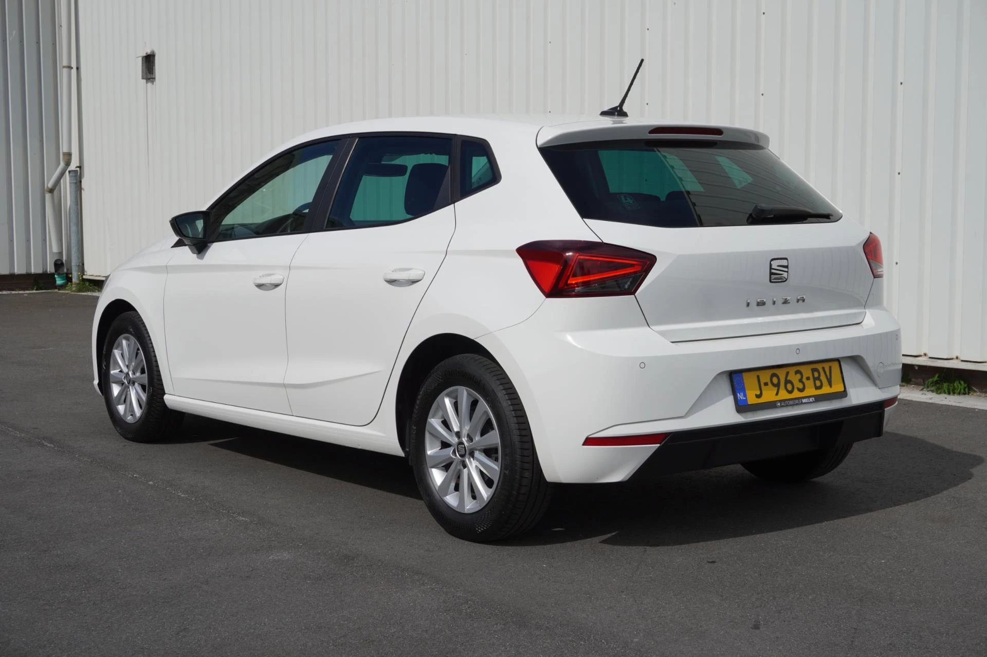 Hoofdafbeelding SEAT Ibiza