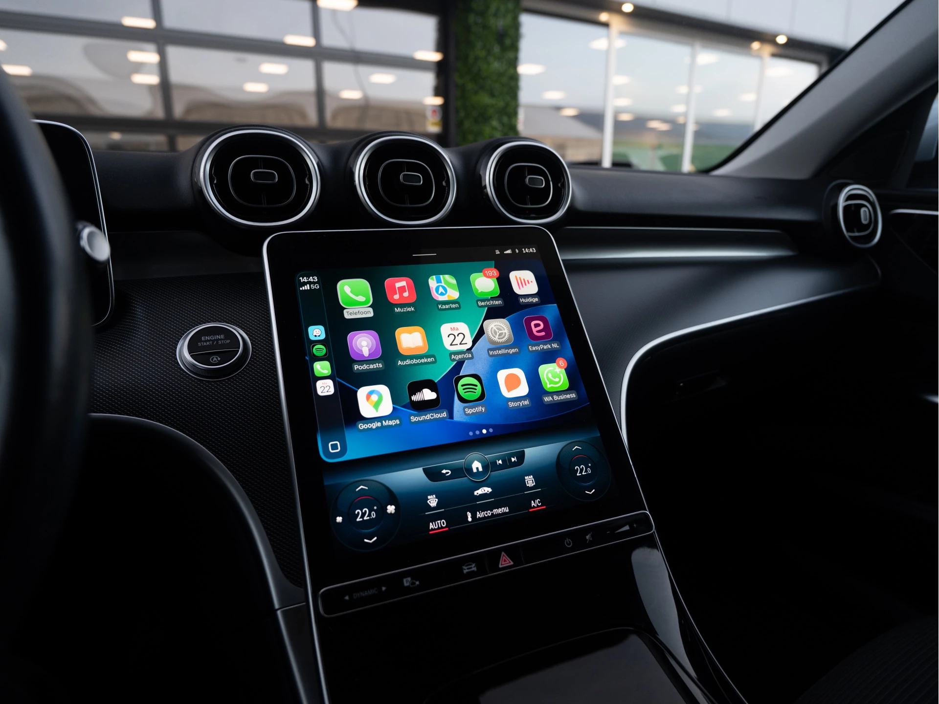 Hoofdafbeelding Mercedes-Benz C-Klasse