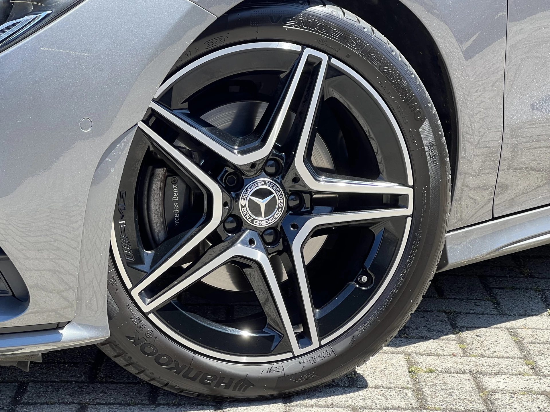 Hoofdafbeelding Mercedes-Benz CLA