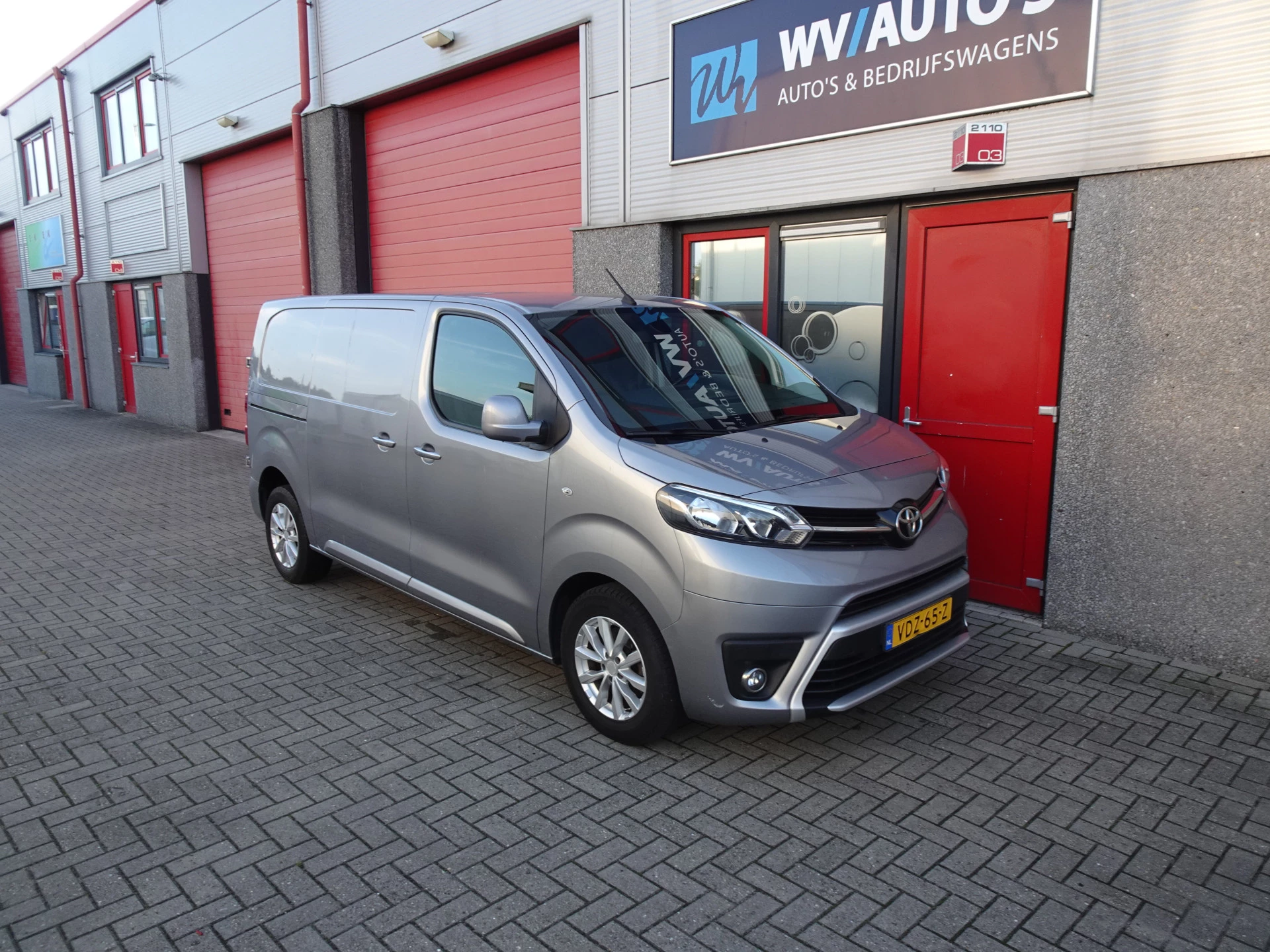Hoofdafbeelding Toyota ProAce