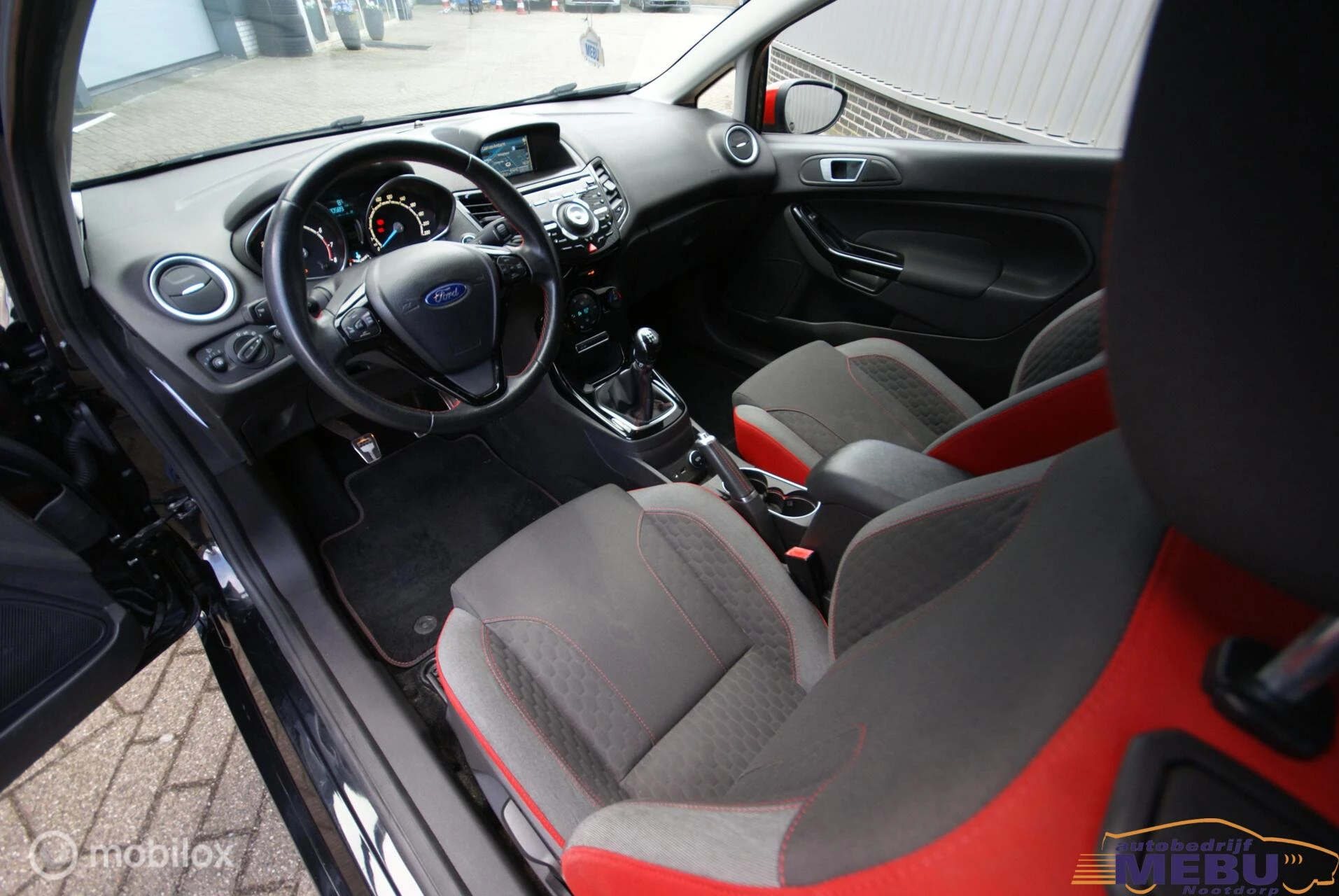 Hoofdafbeelding Ford Fiesta