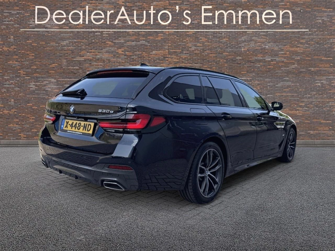 Hoofdafbeelding BMW 5 Serie