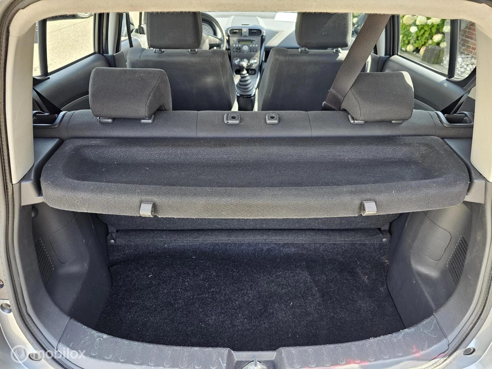 Hoofdafbeelding Opel Agila