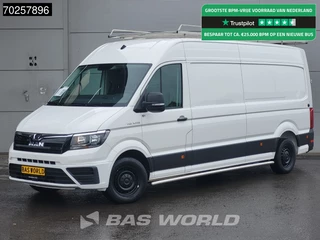 MAN TGE 3.140 Automaat Special Edition L4H3 Imperiaal Camera Airco Parkeersensoren L3H2 Airco