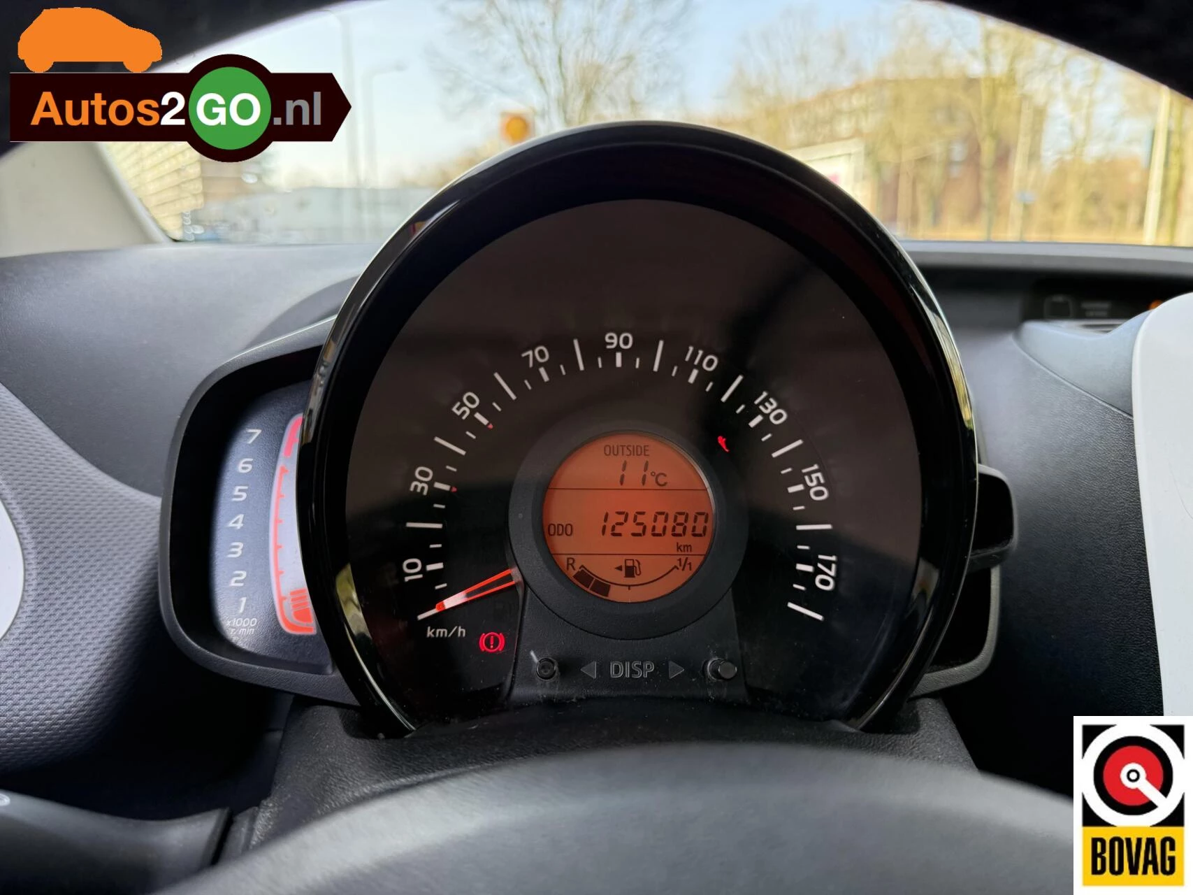 Hoofdafbeelding Citroën C1