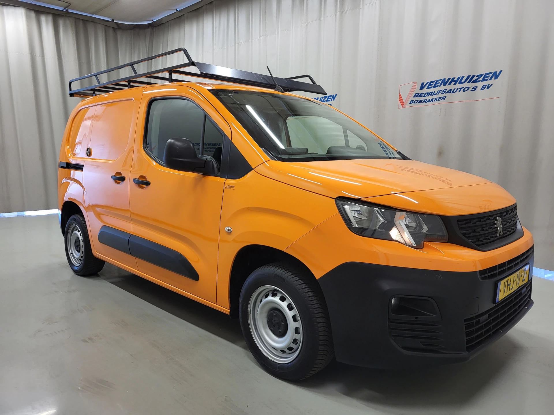 Hoofdafbeelding Peugeot Partner