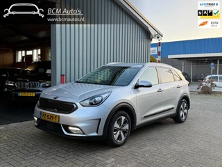 Kia Niro 1.6 GDi Hybrid |Carplay|Leder|Stoelvw|Stuurvw|ACC|LaneAssist|Trekhaak|LED|NAP| BusinessLine|