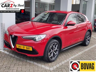 Hoofdafbeelding Alfa Romeo Stelvio Alfa Romeo Stelvio 2.0 T AWD Q4 SUPER AUT. Leder | Dodehoeksens. | Elek. achterklep | Camera