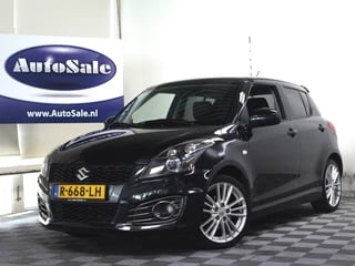 Suzuki Swift 1.6 Sport 136pk XENON BLUET CRUISE STOELVW ECC '14