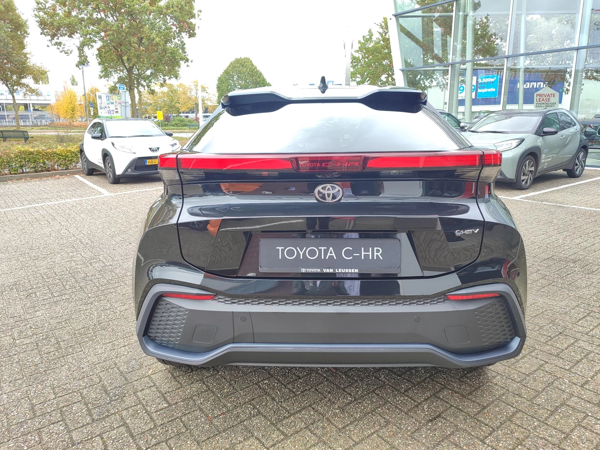 Hoofdafbeelding Toyota C-HR