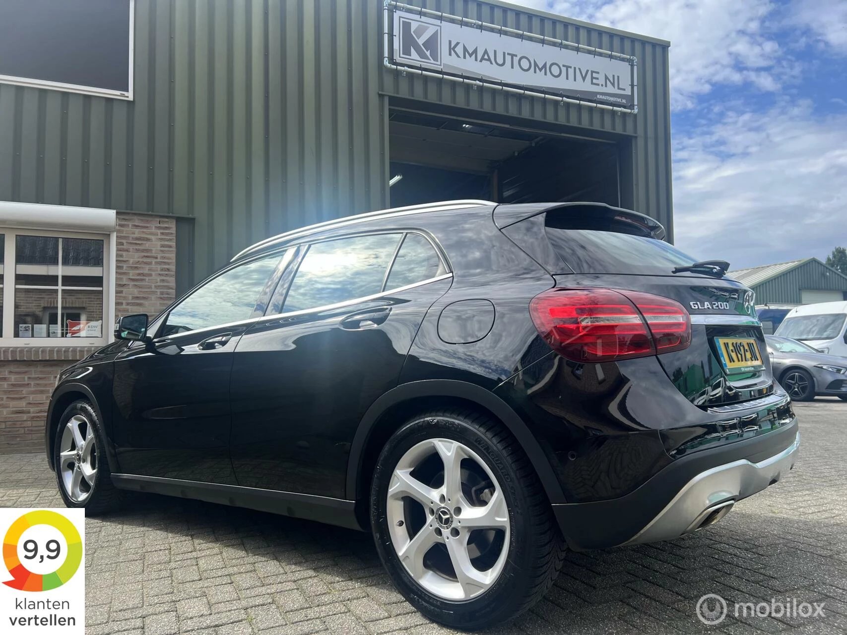 Hoofdafbeelding Mercedes-Benz GLA