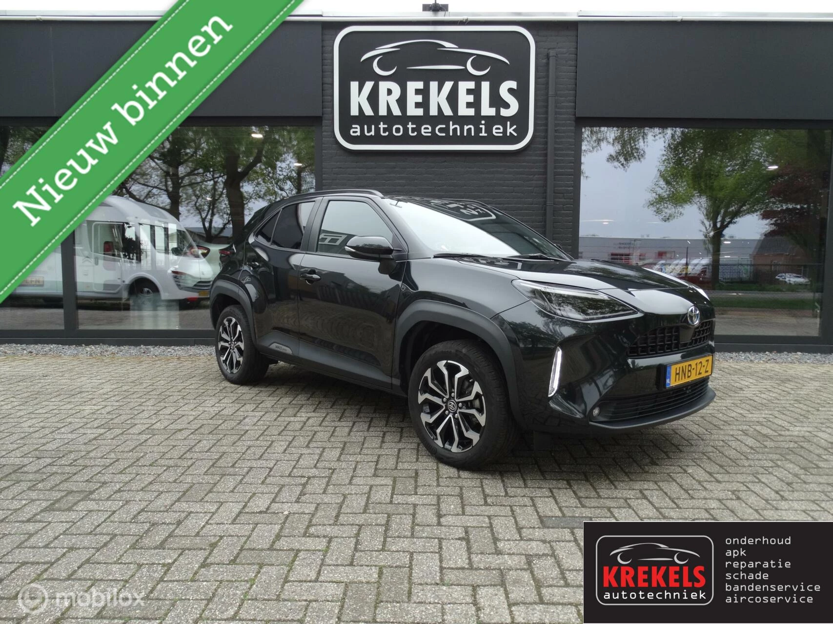 Hoofdafbeelding Toyota Yaris Cross