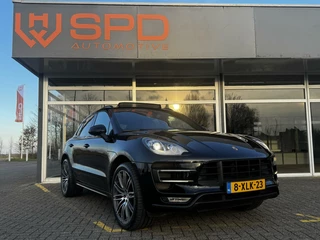 Porsche Macan 3.6 Turbo | Luchtvering| Sport Chrono| Pano