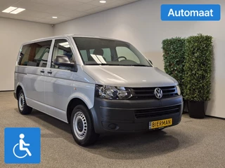 Volkswagen Transporter L1H1 Rolstoelbus Automaat
