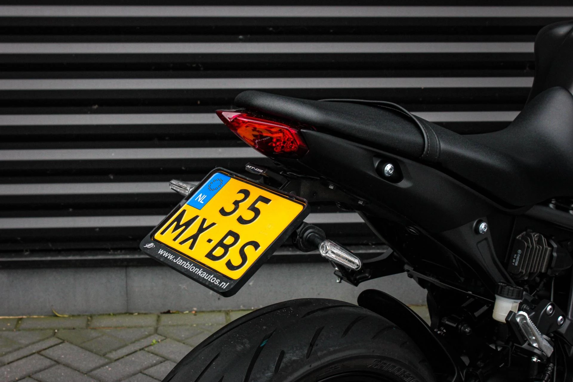 Hoofdafbeelding Yamaha MT 09