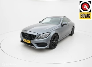Mercedes C-klasse Coupé 250 AMG/BURMESTER/PANO/LED/PDC/19INCH