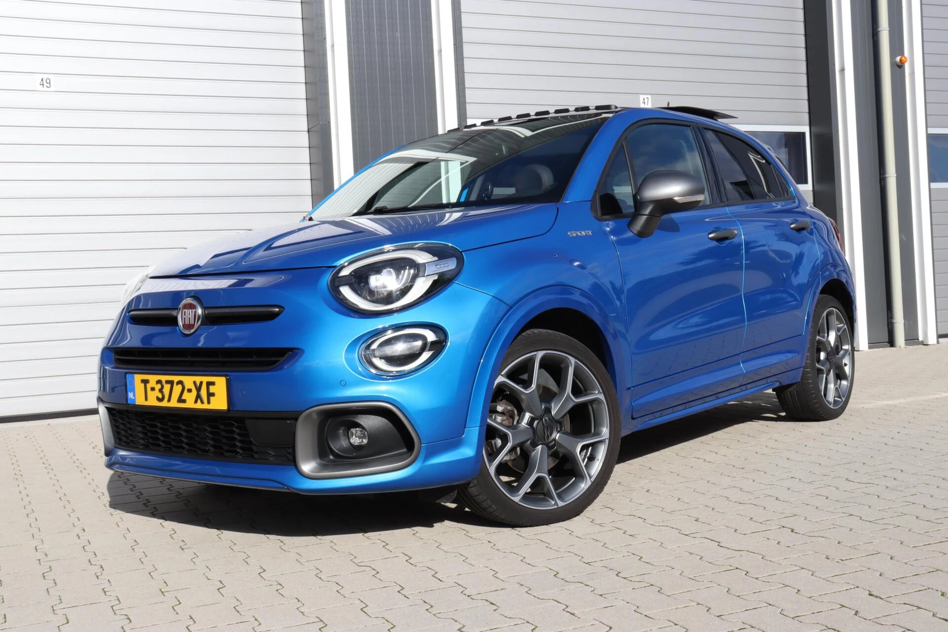 Hoofdafbeelding Fiat 500X