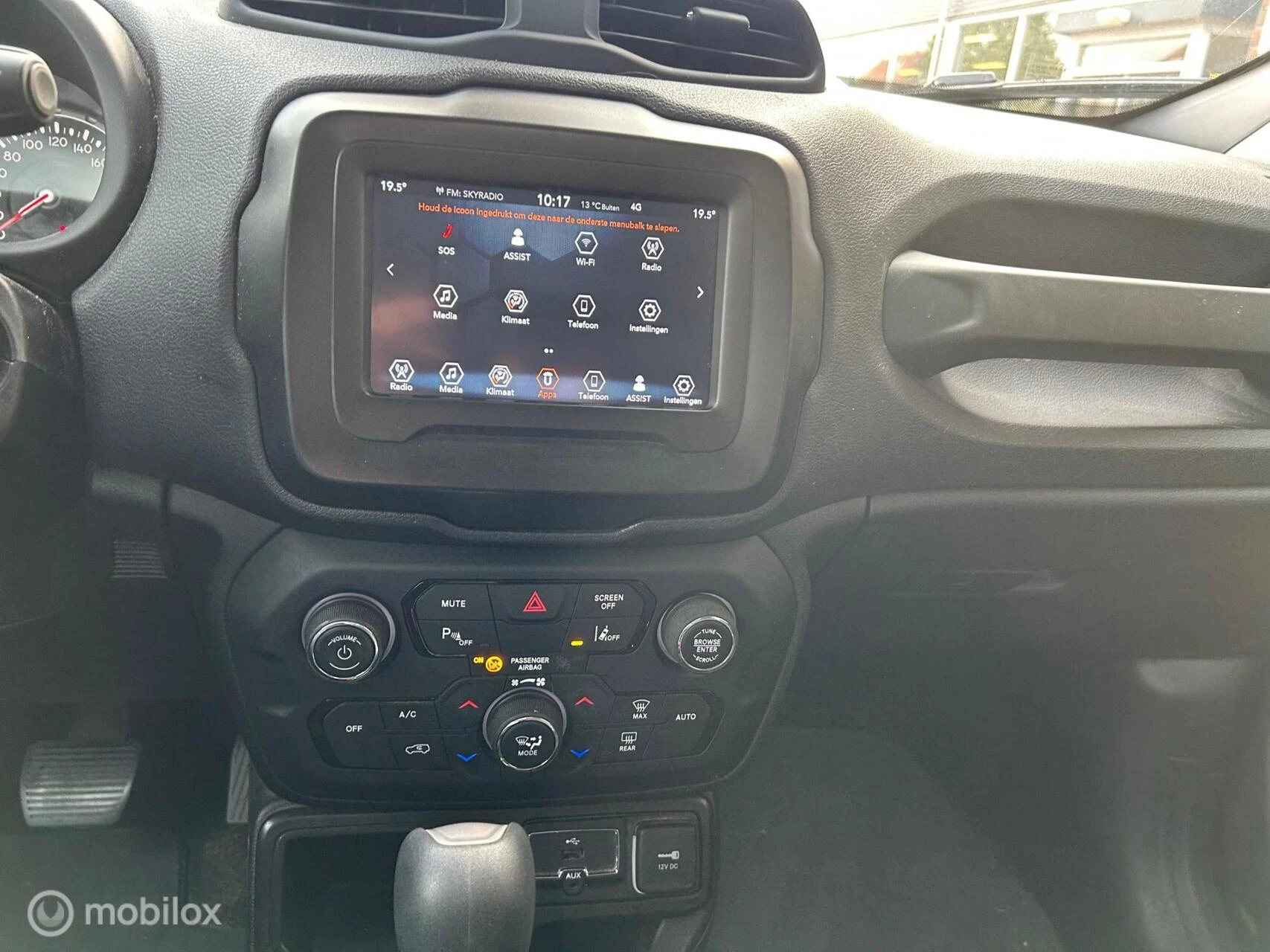 Hoofdafbeelding Jeep Renegade