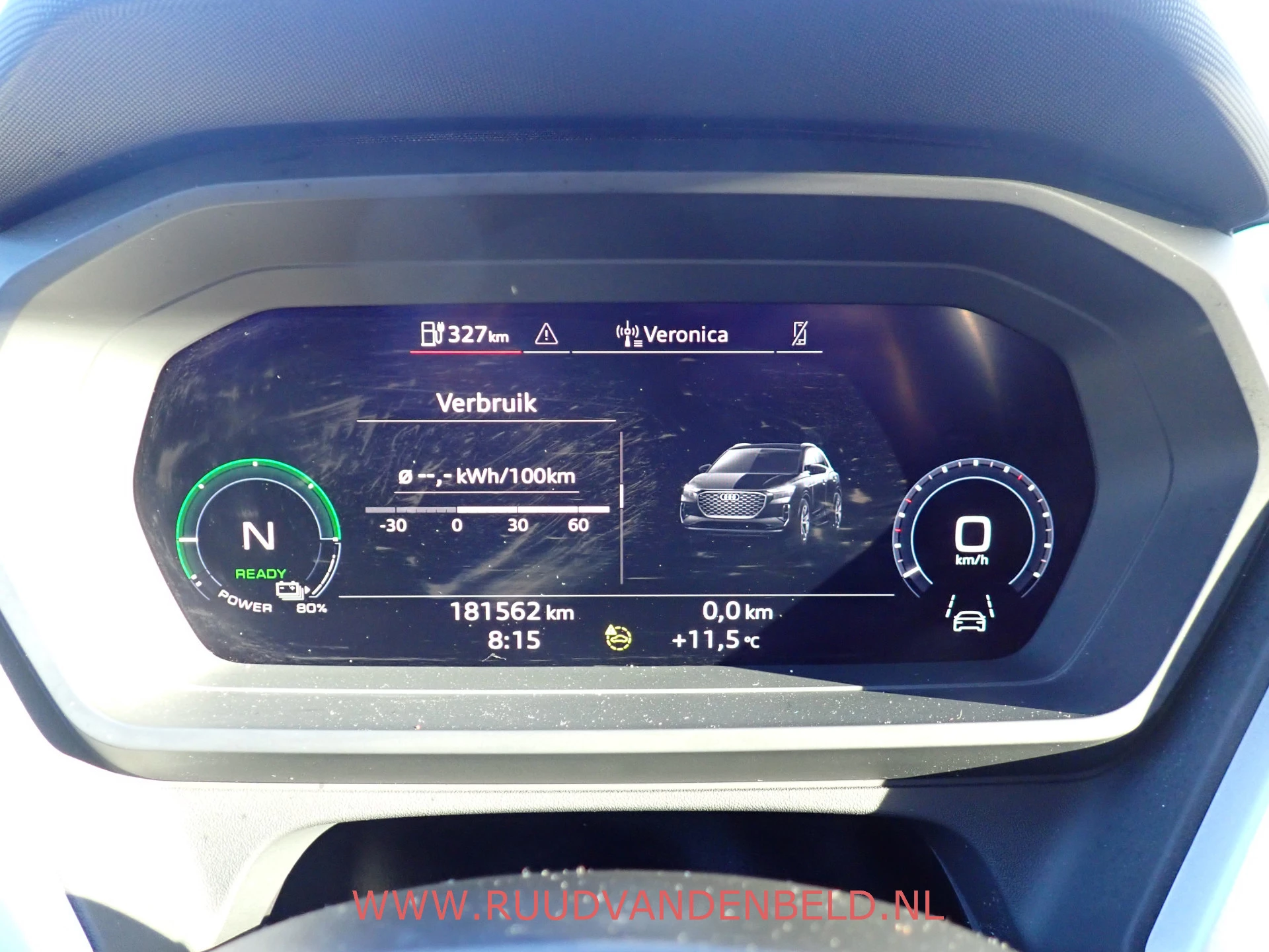 Hoofdafbeelding Audi Q4 e-tron