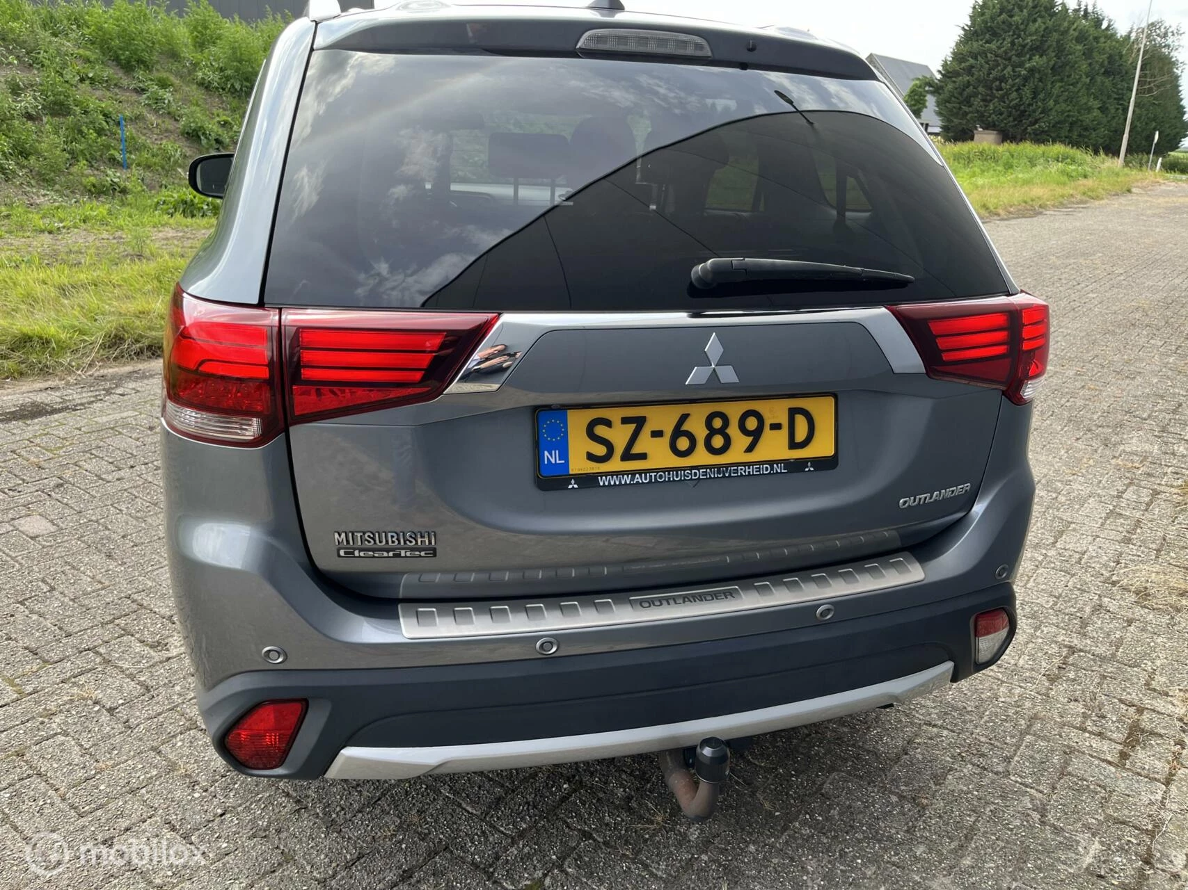 Hoofdafbeelding Mitsubishi Outlander
