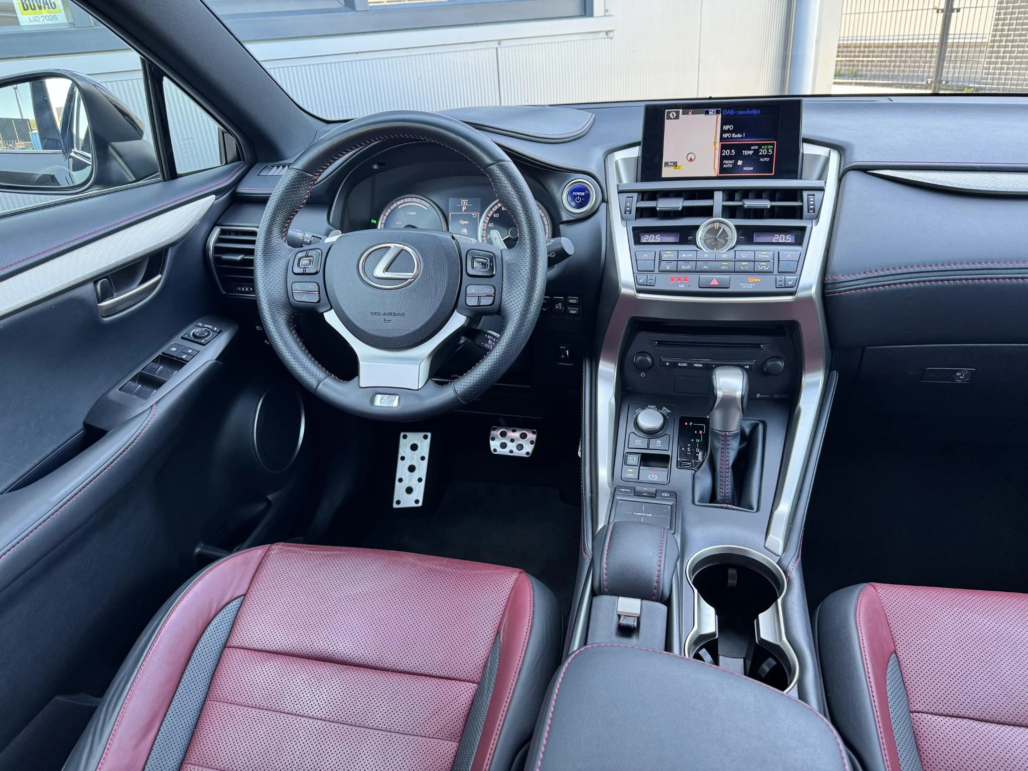Hoofdafbeelding Lexus NX