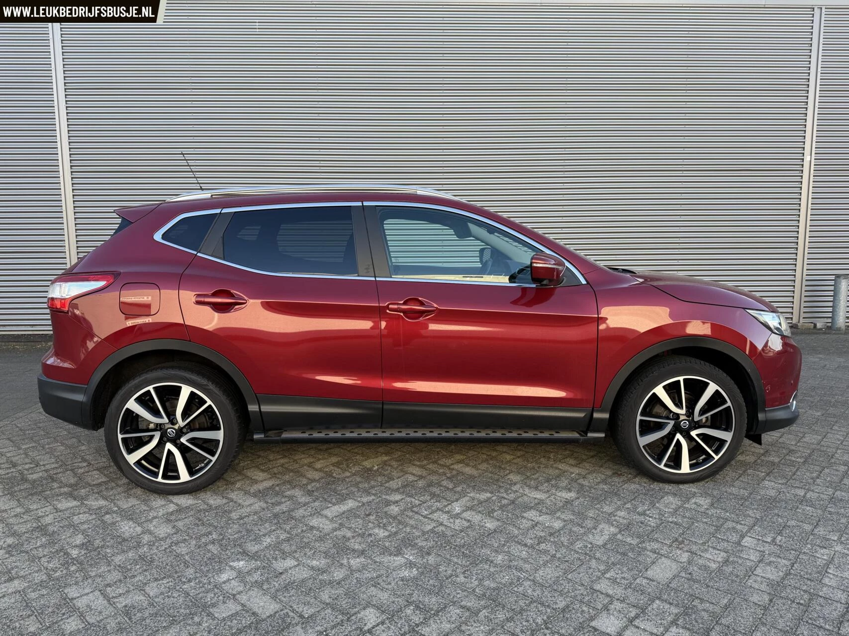 Hoofdafbeelding Nissan QASHQAI
