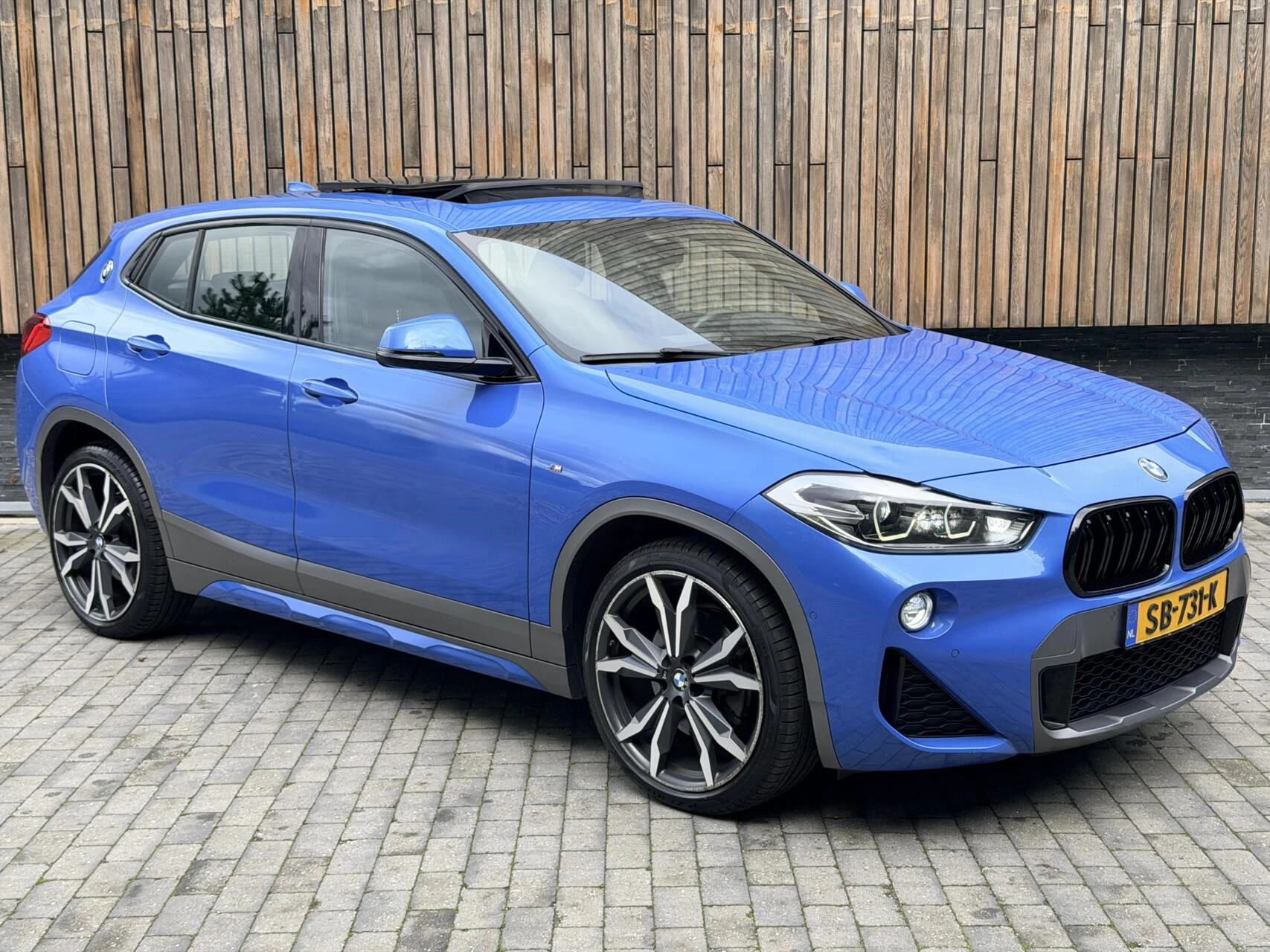 Hoofdafbeelding BMW X2