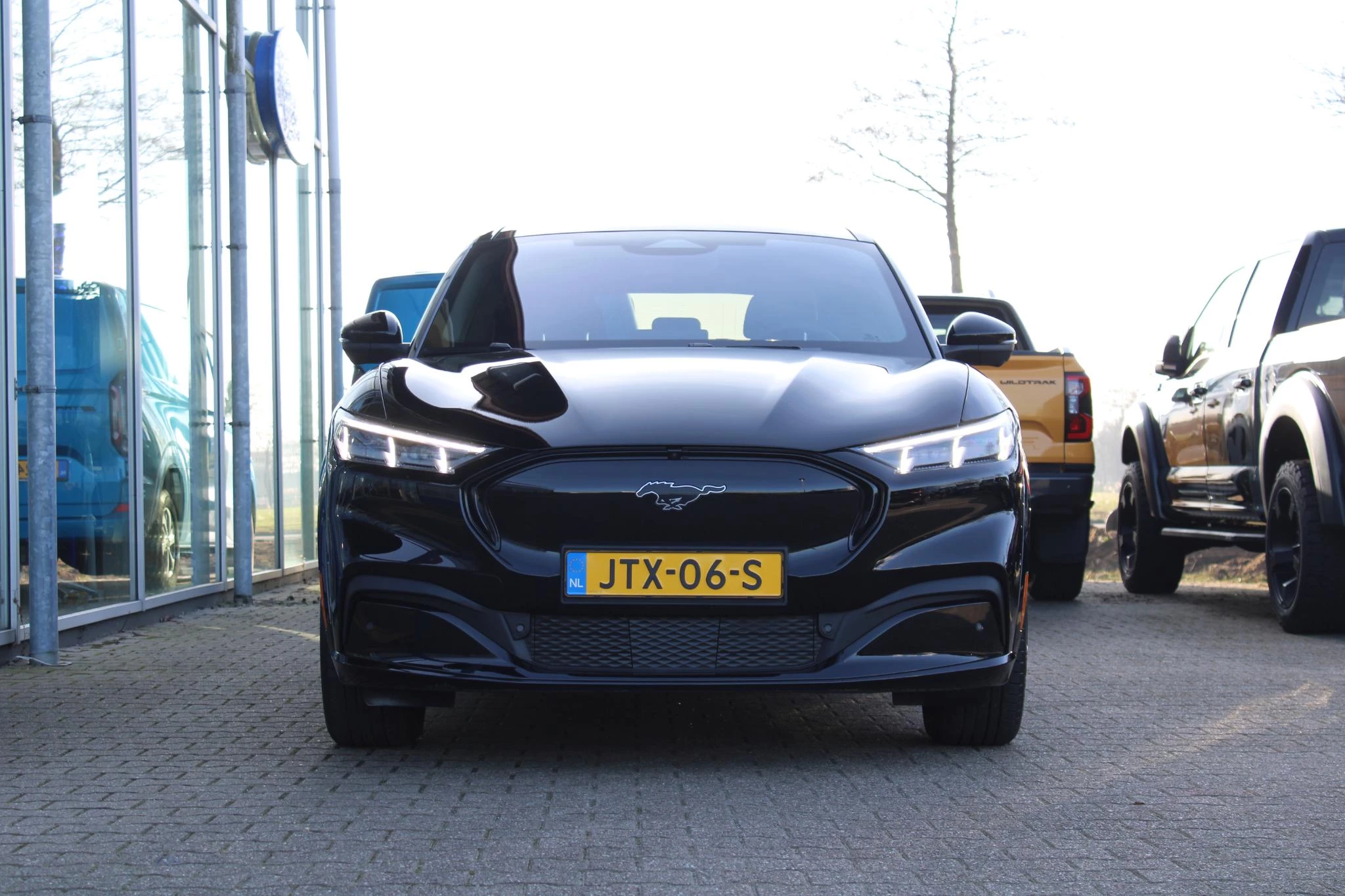 Hoofdafbeelding Ford Mustang Mach-E