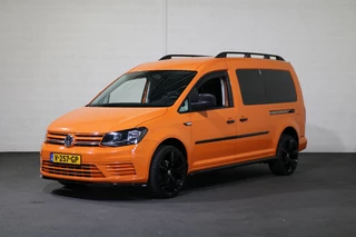 Volkswagen Caddy 2.0 TDI 102pk Maxi Airco Navigatie Camera Trekhaak 2x Schuifdeur