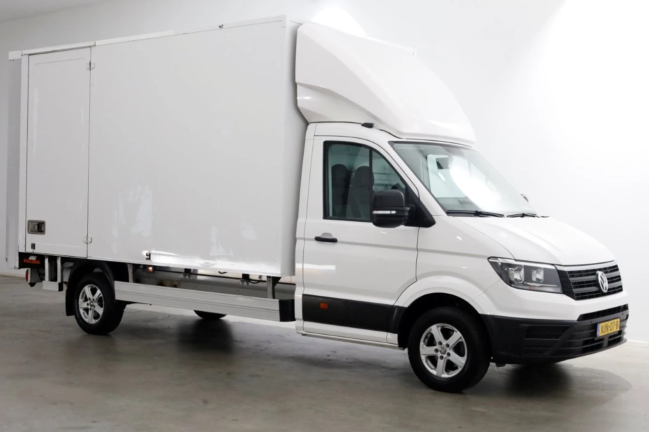 Hoofdafbeelding Volkswagen Crafter