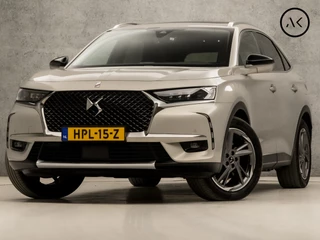 Hoofdafbeelding DS DS 7 DS DS 7 Crossback E-Tense Rivoli Sport Automaat 225 Pk (PANORAMADAK, APPLE CARPLAY, MEMORY SEATS, FOCAL AUDIO, ADAPTIVE CRUISE, NAPPA LEDER, 360 CAMERA, TREKHAAK, STOELVERWARMING, NIEUWSTAAT)