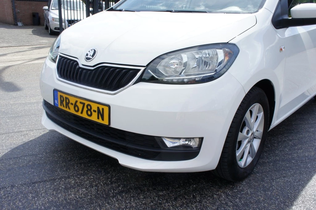 Hoofdafbeelding Škoda Citigo