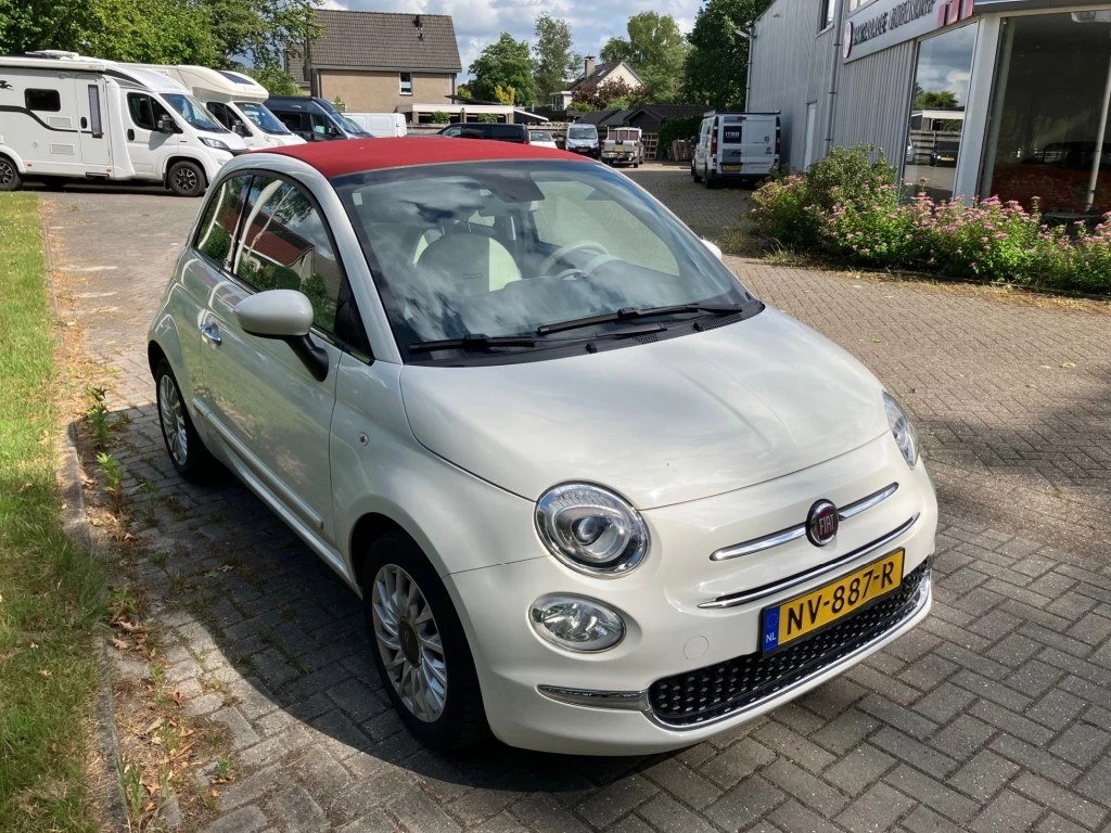 Hoofdafbeelding Fiat 500C