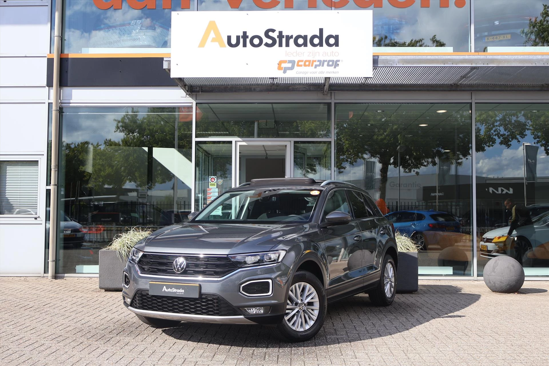 Hoofdafbeelding Volkswagen T-Roc