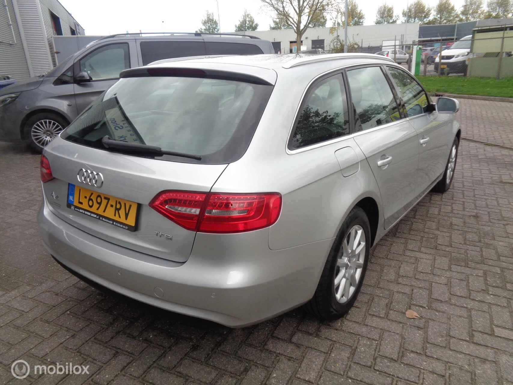 Hoofdafbeelding Audi A4