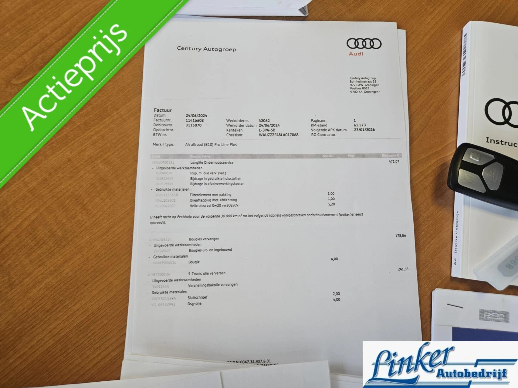 Hoofdafbeelding Audi A4