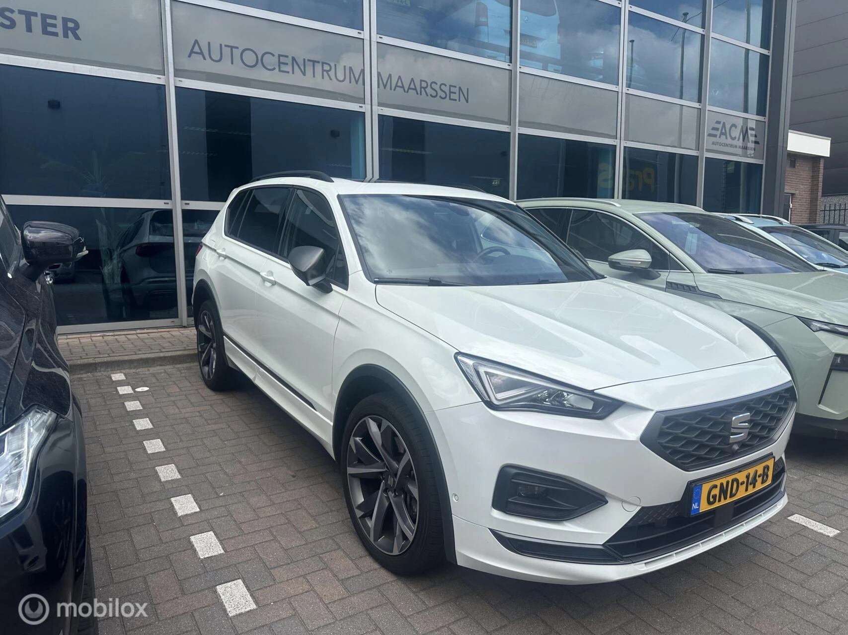 Hoofdafbeelding SEAT Tarraco