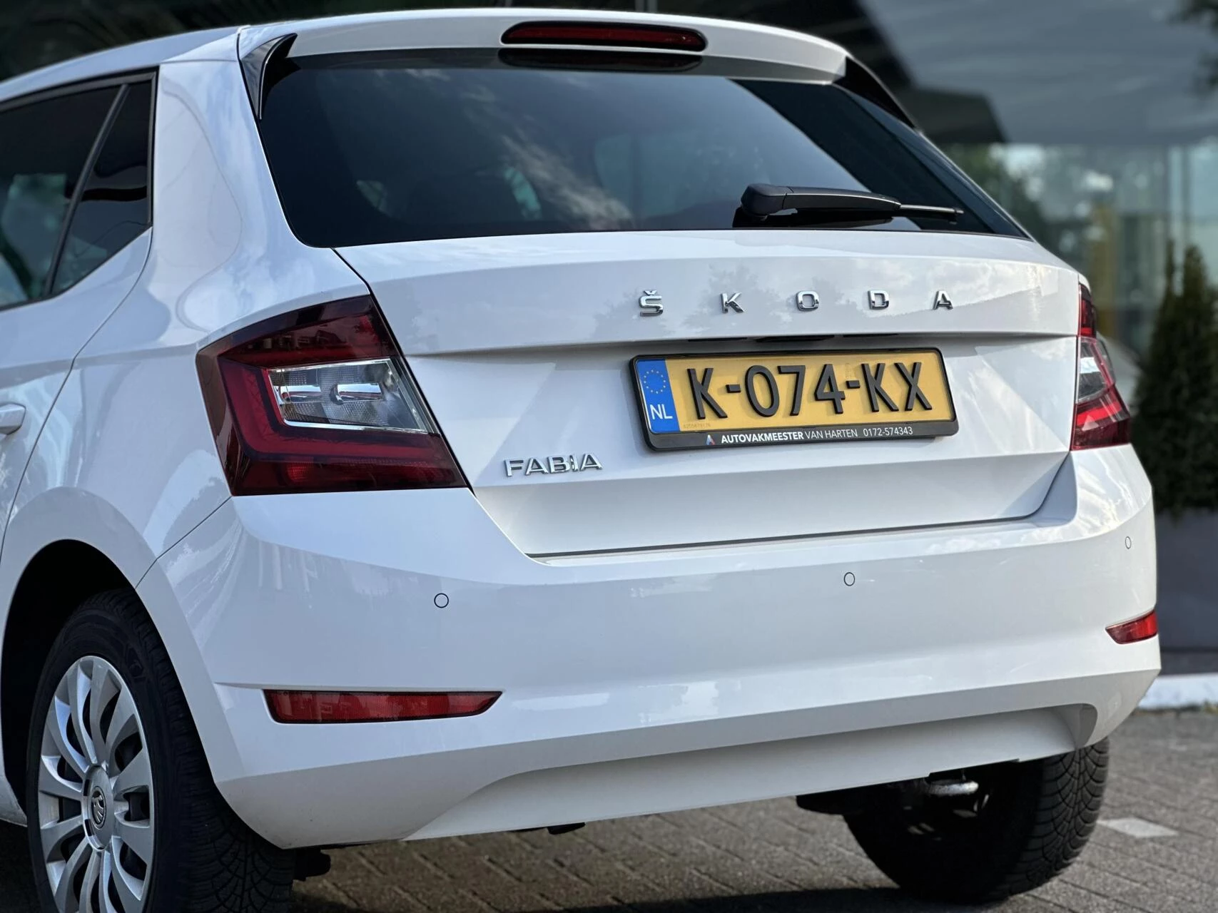 Hoofdafbeelding Škoda Fabia