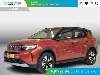 Opel Frontera Electric GS 44 kWh Navigatie | Achteruitrijcamera | Stoel/Stuurverwarming | Apple Carplay/Android Auto | Voorruitverwarming |