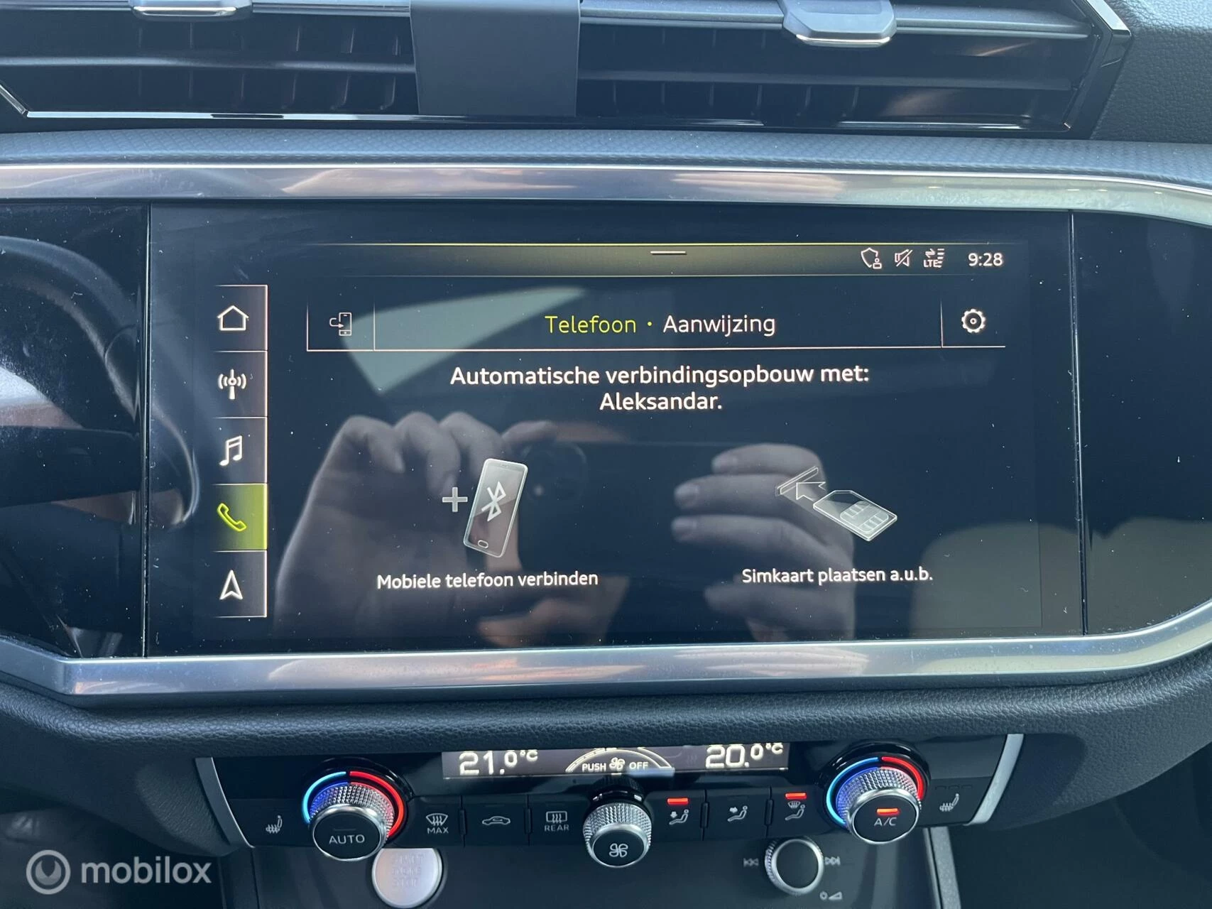 Hoofdafbeelding Audi Q3
