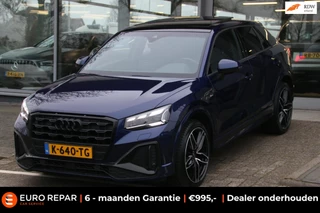 Audi Q2 35 TFSI S-LINE PANO-DAK NL-AUTO NAP!