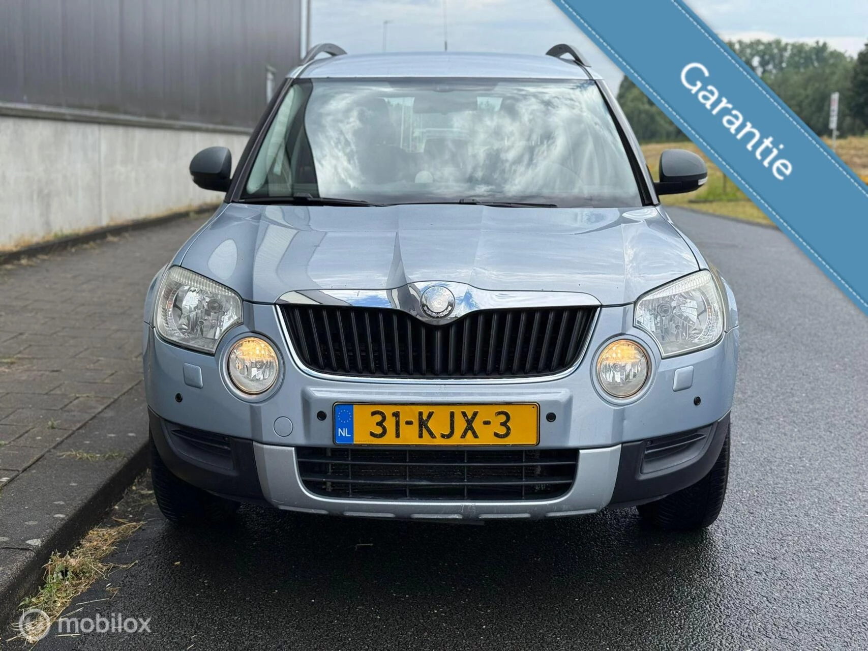 Hoofdafbeelding Škoda Yeti