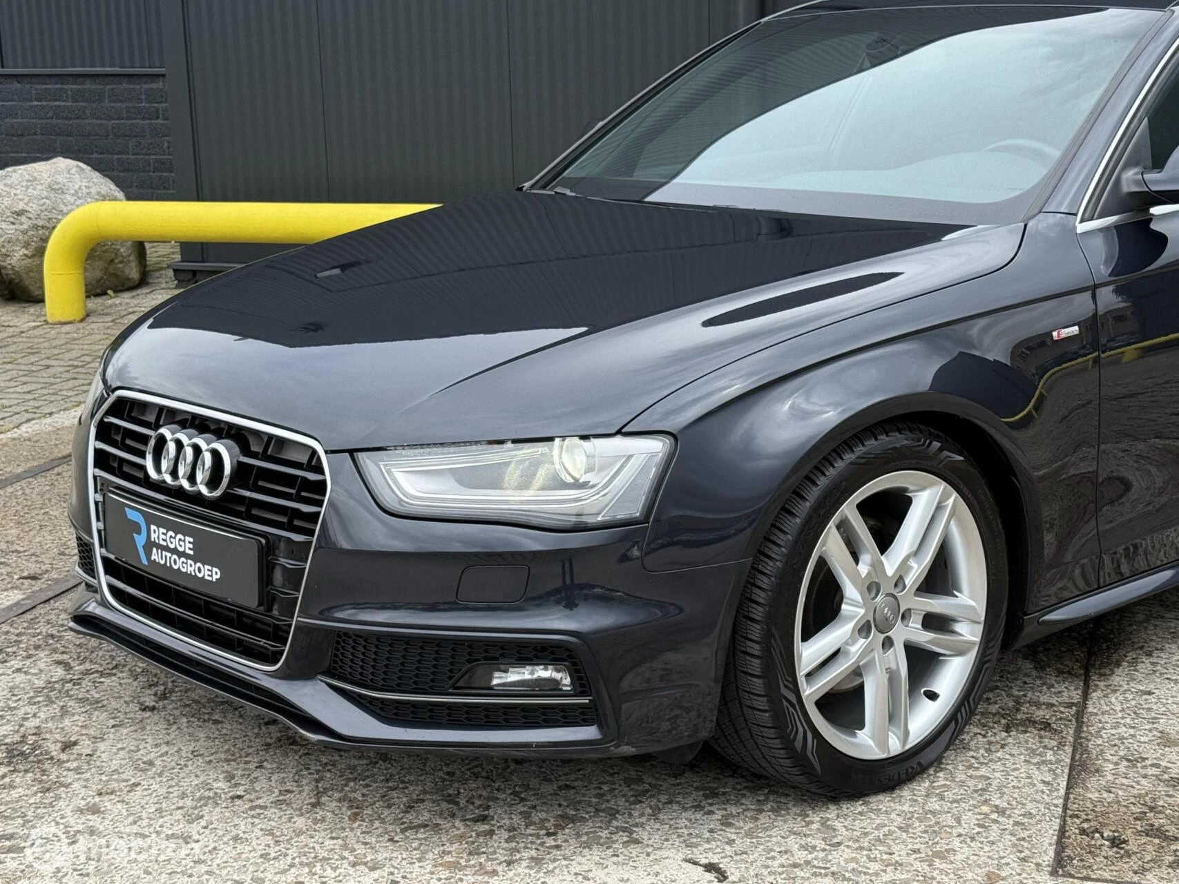 Hoofdafbeelding Audi A4