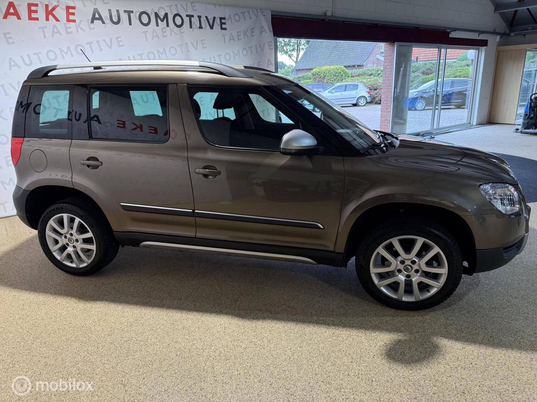 Hoofdafbeelding Škoda Yeti