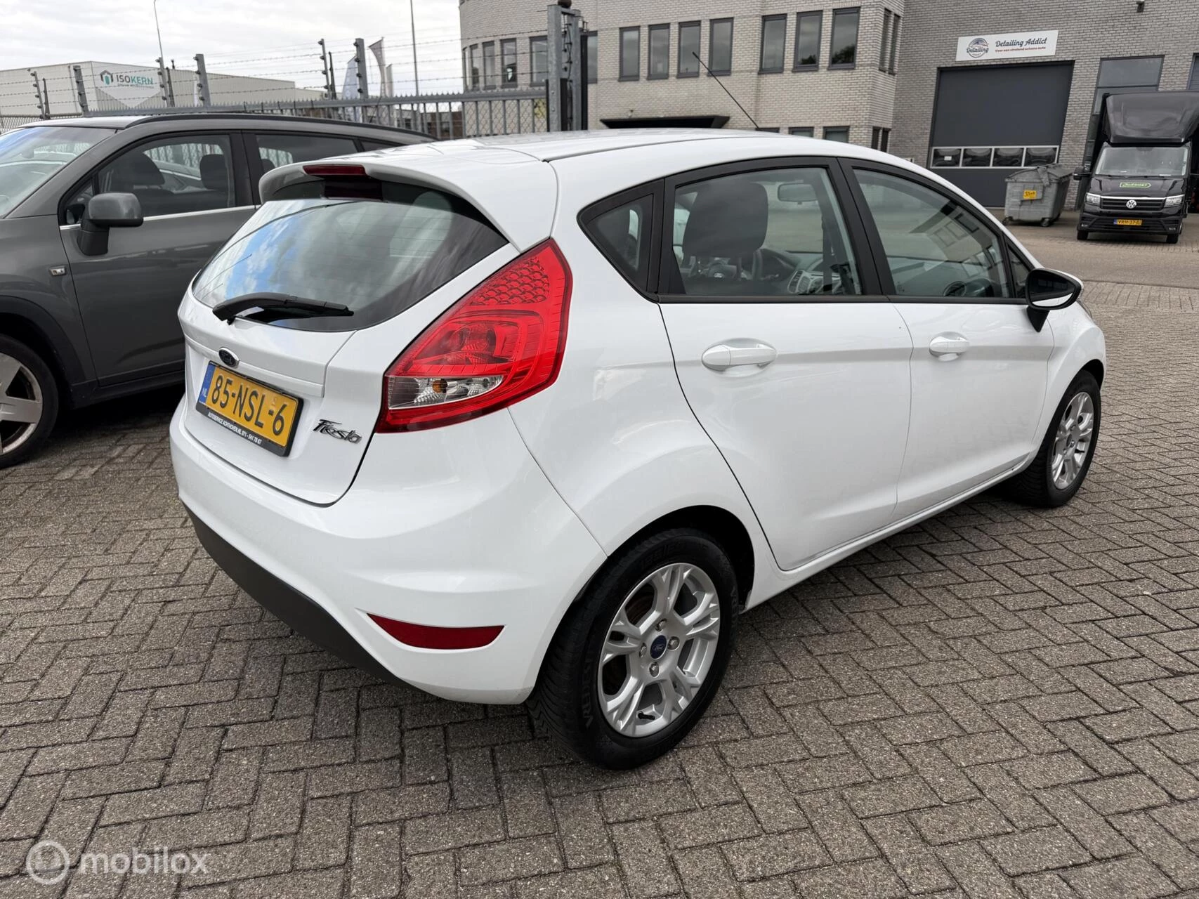 Hoofdafbeelding Ford Fiesta